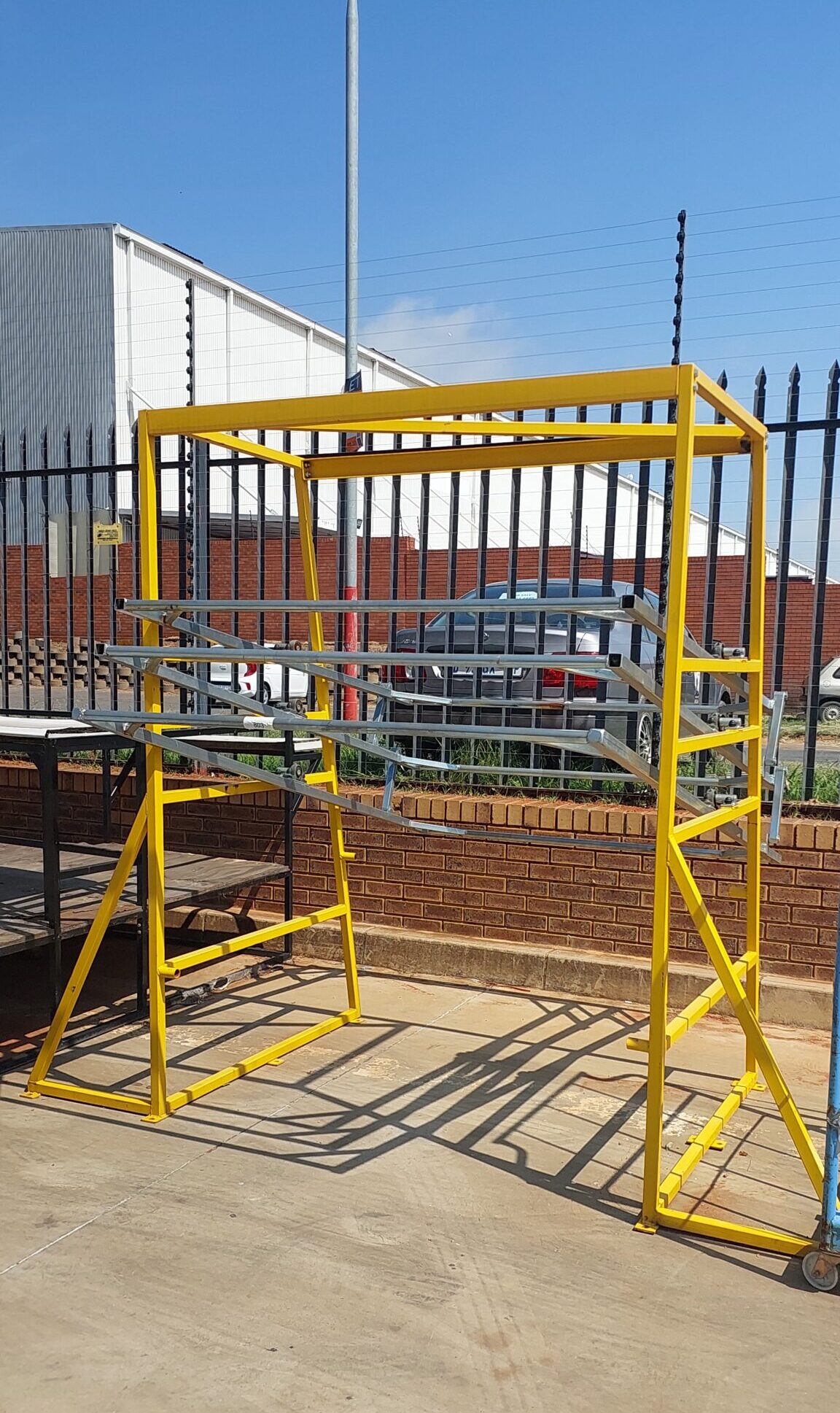 Pallet Safety Gate – Used – Warehouse Equipment